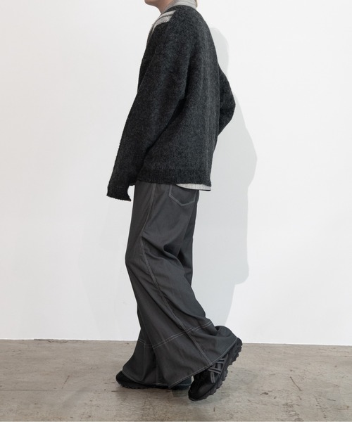 【EDDEN ELLEN】モヘアニットラインカーディガン（カーディガン/ボレロ）｜EDDEN ELLEN（エデンエレン）