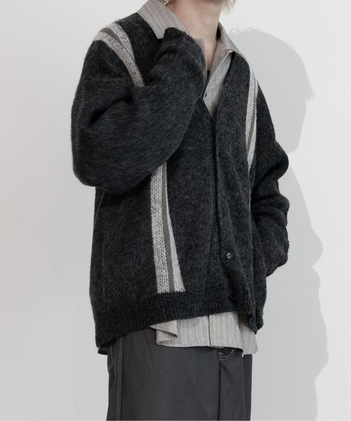 【EDDEN ELLEN】モヘアニットラインカーディガン（カーディガン/ボレロ）｜EDDEN ELLEN（エデンエレン）