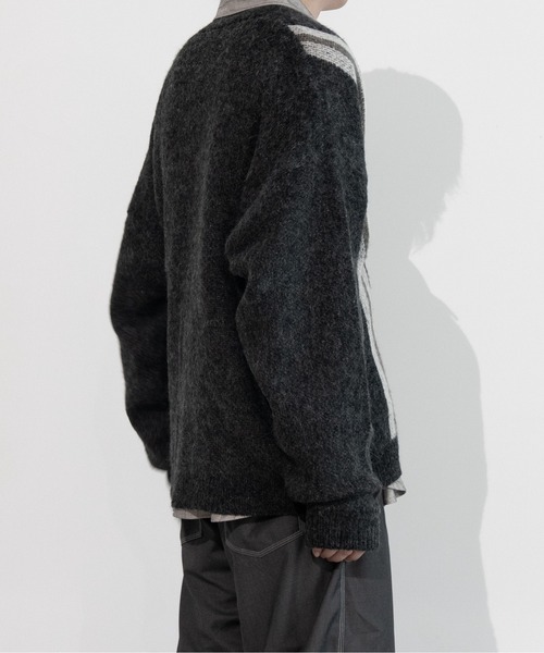 【EDDEN ELLEN】モヘアニットラインカーディガン（カーディガン/ボレロ）｜EDDEN ELLEN（エデンエレン）