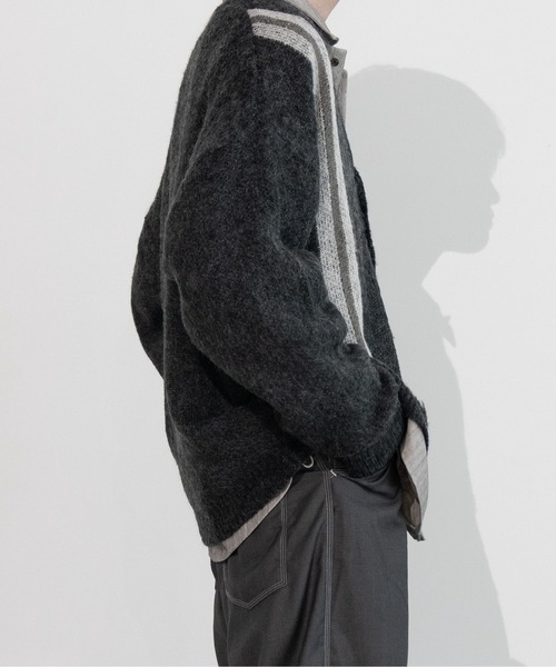 【EDDEN ELLEN】モヘアニットラインカーディガン（カーディガン/ボレロ）｜EDDEN ELLEN（エデンエレン）