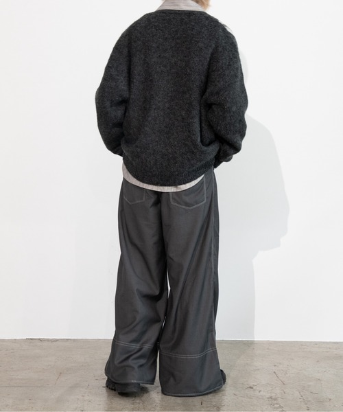 【EDDEN ELLEN】モヘアニットラインカーディガン（カーディガン/ボレロ）｜EDDEN ELLEN（エデンエレン）