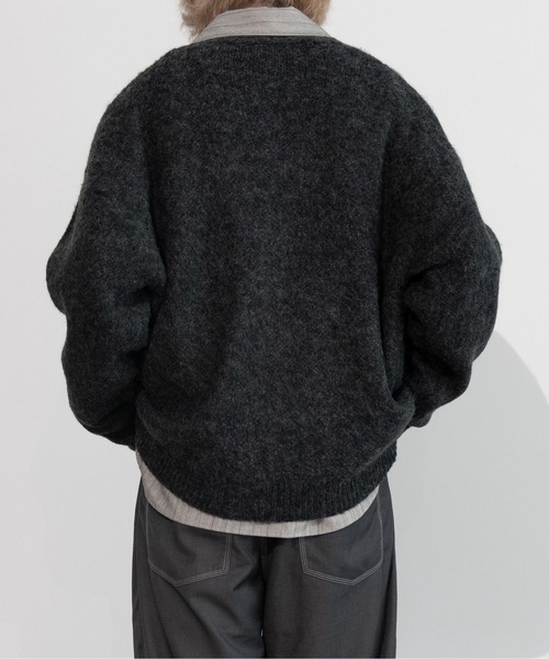 【EDDEN ELLEN】モヘアニットラインカーディガン（カーディガン/ボレロ）｜EDDEN ELLEN（エデンエレン）