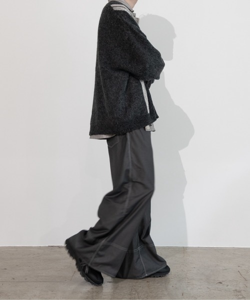 【EDDEN ELLEN】モヘアニットラインカーディガン（カーディガン/ボレロ）｜EDDEN ELLEN（エデンエレン）