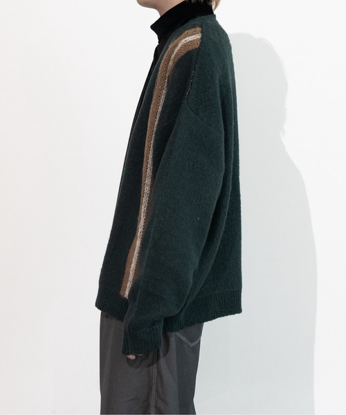 【EDDEN ELLEN】モヘアニットラインカーディガン（カーディガン/ボレロ）｜EDDEN ELLEN（エデンエレン）