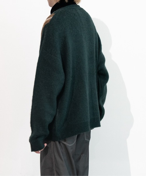 【EDDEN ELLEN】モヘアニットラインカーディガン（カーディガン/ボレロ）｜EDDEN ELLEN（エデンエレン）