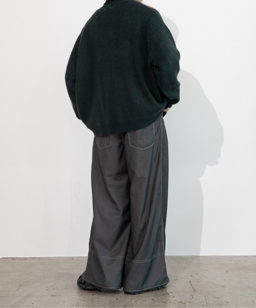 【EDDEN ELLEN】モヘアニットラインカーディガン（カーディガン/ボレロ）｜EDDEN ELLEN（エデンエレン）