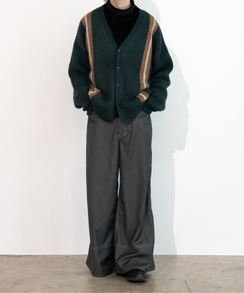 【EDDEN ELLEN】モヘアニットラインカーディガン（カーディガン/ボレロ）｜EDDEN ELLEN（エデンエレン）