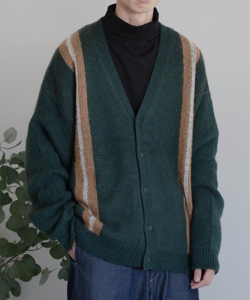 【EDDEN ELLEN】モヘアニットラインカーディガン（カーディガン/ボレロ）｜EDDEN ELLEN（エデンエレン）