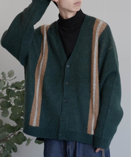 【EDDEN ELLEN】モヘアニットラインカーディガン（カーディガン/ボレロ）｜EDDEN ELLEN（エデンエレン）