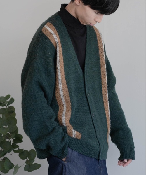 【EDDEN ELLEN】モヘアニットラインカーディガン（カーディガン/ボレロ）｜EDDEN ELLEN（エデンエレン）