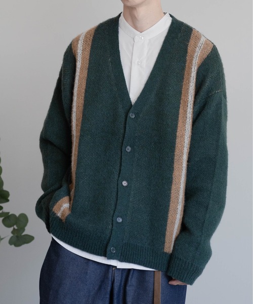 【EDDEN ELLEN】モヘアニットラインカーディガン（カーディガン/ボレロ）｜EDDEN ELLEN（エデンエレン）