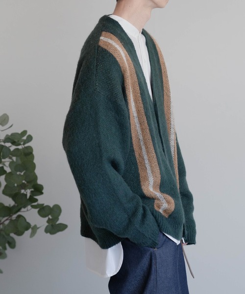 【EDDEN ELLEN】モヘアニットラインカーディガン（カーディガン/ボレロ）｜EDDEN ELLEN（エデンエレン）