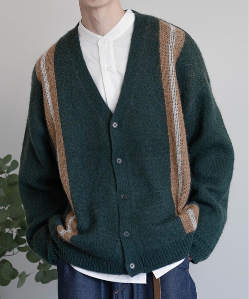 【EDDEN ELLEN】モヘアニットラインカーディガン（カーディガン/ボレロ）｜EDDEN ELLEN（エデンエレン）