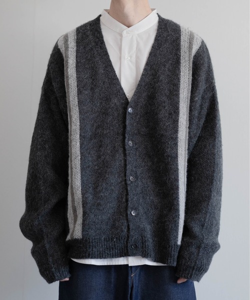 【EDDEN ELLEN】モヘアニットラインカーディガン（カーディガン/ボレロ）｜EDDEN ELLEN（エデンエレン）