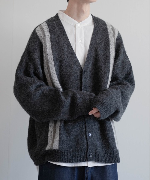 【EDDEN ELLEN】モヘアニットラインカーディガン（カーディガン/ボレロ）｜EDDEN ELLEN（エデンエレン）