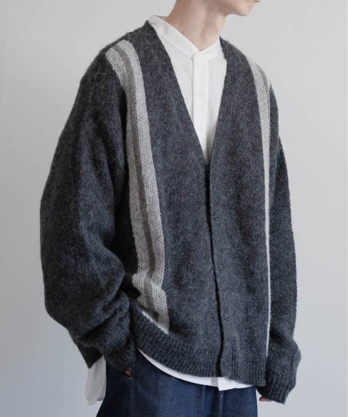 【EDDEN ELLEN】モヘアニットラインカーディガン（カーディガン/ボレロ）｜EDDEN ELLEN（エデンエレン）