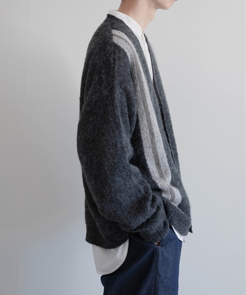 【EDDEN ELLEN】モヘアニットラインカーディガン（カーディガン/ボレロ）｜EDDEN ELLEN（エデンエレン）