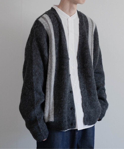 【EDDEN ELLEN】モヘアニットラインカーディガン（カーディガン/ボレロ）｜EDDEN ELLEN（エデンエレン）