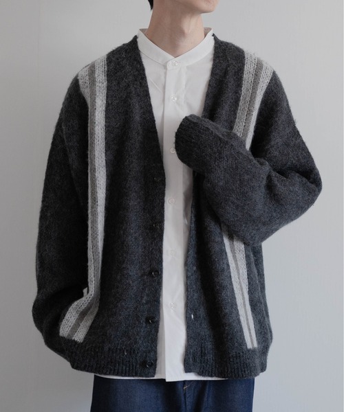 【EDDEN ELLEN】モヘアニットラインカーディガン（カーディガン/ボレロ）｜EDDEN ELLEN（エデンエレン）