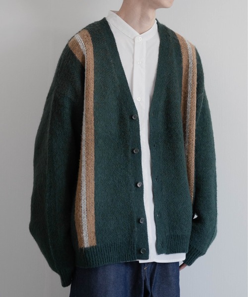 【EDDEN ELLEN】モヘアニットラインカーディガン（カーディガン/ボレロ）｜EDDEN ELLEN（エデンエレン）