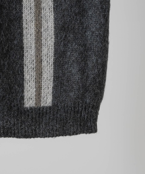 【EDDEN ELLEN】モヘアニットラインカーディガン（カーディガン/ボレロ）｜EDDEN ELLEN（エデンエレン）