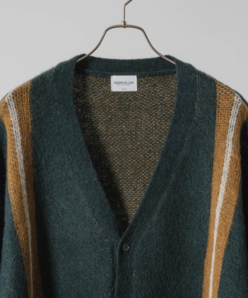 【EDDEN ELLEN】モヘアニットラインカーディガン（カーディガン/ボレロ）｜EDDEN ELLEN（エデンエレン）