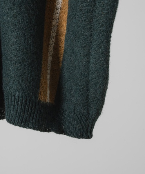 【EDDEN ELLEN】モヘアニットラインカーディガン（カーディガン/ボレロ）｜EDDEN ELLEN（エデンエレン）