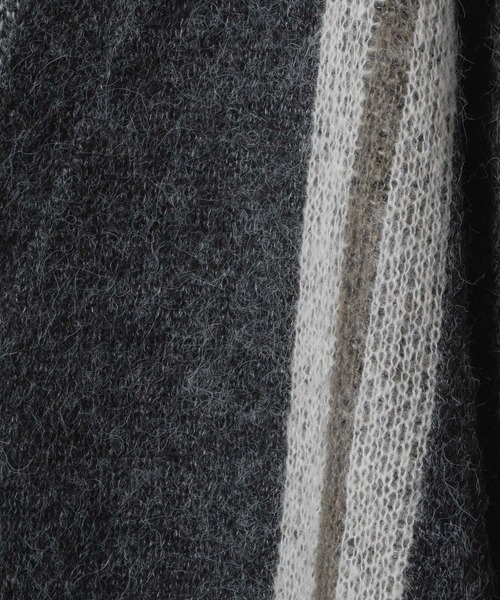 【EDDEN ELLEN】モヘアニットラインカーディガン（カーディガン/ボレロ）｜EDDEN ELLEN（エデンエレン）