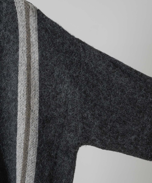 【EDDEN ELLEN】モヘアニットラインカーディガン（カーディガン/ボレロ）｜EDDEN ELLEN（エデンエレン）