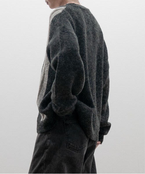 【EDDEN ELLEN】モヘアニットラインカーディガン（カーディガン/ボレロ）｜EDDEN ELLEN（エデンエレン）