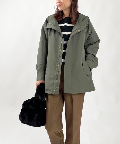 PICCIN（ピッチン）の「エコファー2wayバッグ（トートバッグ・レディース・ベージュ/ブラック・FREE）」の17枚目の写真