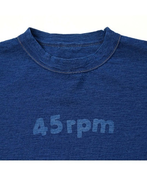 45R（フォーティファイブアール）の「ロゴプリントの45星Tシャツ