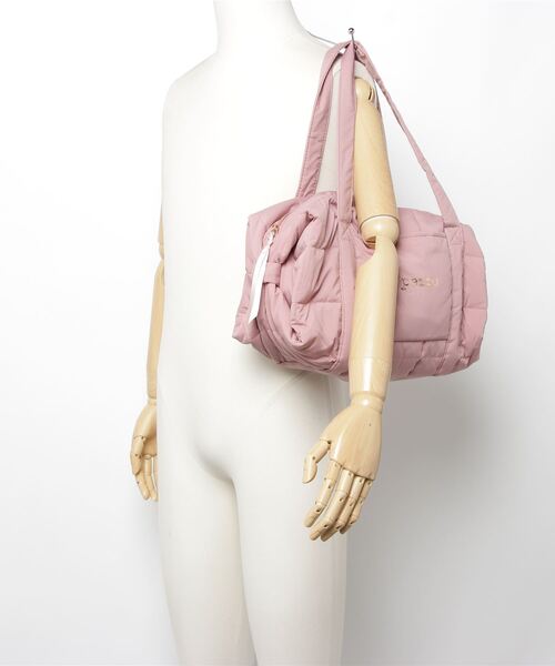 Repetto（レペット）の「MEDIUM GLIDE , BAG / B0232N（ボストンバッグ・レディース・ライトピンク・FREE）」の6枚目の写真