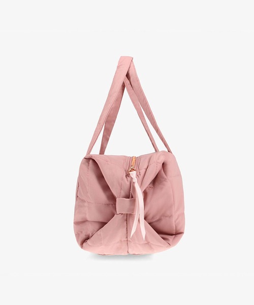 Repetto（レペット）の「MEDIUM GLIDE , BAG / B0232N（ボストンバッグ・レディース・ライトピンク・FREE）」の3枚目の写真