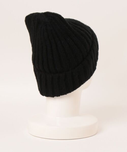 RODEO CROWNS WIDE BOWL(ロデオクラウンズワイドボウル)の「RIB COLOR BEANIE(ニットキャップ/ビーニー・レディース・アイボリー/オレンジ/パープル/ブラック・FREE)」の20枚目の写真