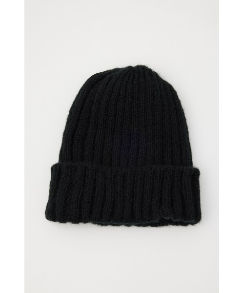 RODEO CROWNS WIDE BOWL(ロデオクラウンズワイドボウル)の「RIB COLOR BEANIE(ニットキャップ/ビーニー・レディース・アイボリー/オレンジ/パープル/ブラック・FREE)」の6枚目の写真