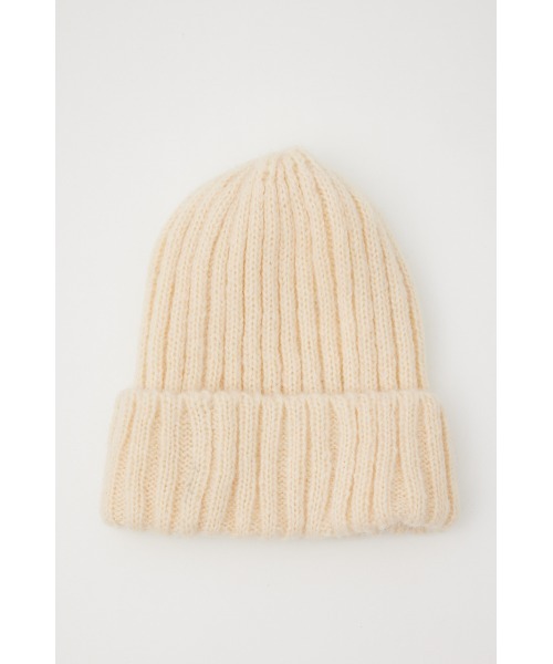 RODEO CROWNS WIDE BOWL(ロデオクラウンズワイドボウル)の「RIB COLOR BEANIE(ニットキャップ/ビーニー・レディース・アイボリー/オレンジ/パープル/ブラック・FREE)」の8枚目の写真