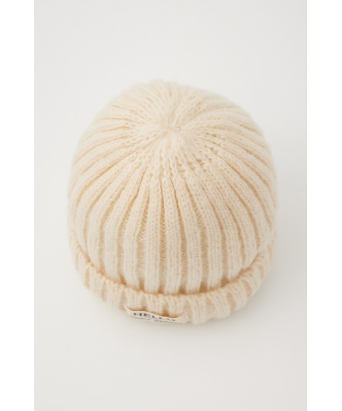 RODEO CROWNS WIDE BOWL(ロデオクラウンズワイドボウル)の「RIB COLOR BEANIE(ニットキャップ/ビーニー・レディース・アイボリー/オレンジ/パープル/ブラック・FREE)」の11枚目の写真