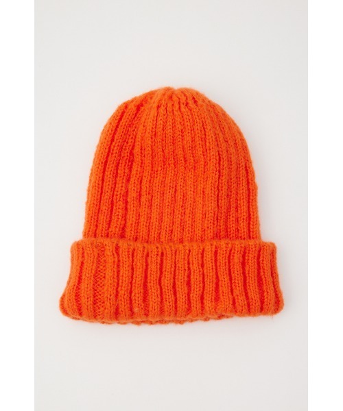 RODEO CROWNS WIDE BOWL(ロデオクラウンズワイドボウル)の「RIB COLOR BEANIE(ニットキャップ/ビーニー・レディース・アイボリー/オレンジ/パープル/ブラック・FREE)」の15枚目の写真
