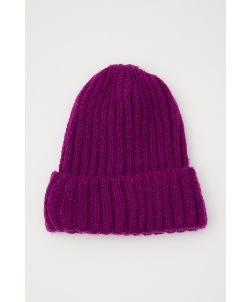RODEO CROWNS WIDE BOWL(ロデオクラウンズワイドボウル)の「RIB COLOR BEANIE(ニットキャップ/ビーニー・レディース・アイボリー/オレンジ/パープル/ブラック・FREE)」の17枚目の写真