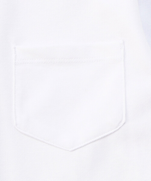 COMME CA ISM（コムサイズム）の「ネクタイ付き　長袖シャツ(140-160cm)（シャツ/ブラウス・キッズ・ホワイト・140cm/160cm/150cm）」の6枚目の写真