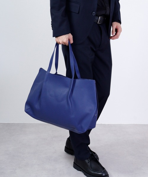ROOTOTE(ルートート)の「ROOTOTE グレイントートBAG(トートバッグ・メンズ・レッド/ミント/ベージュ/シルバーグレー/ネイビー/ブラック・FREE)」の1枚目の写真