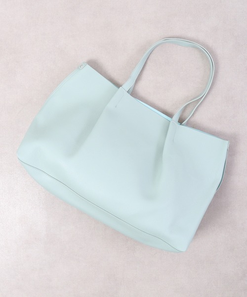 ROOTOTE(ルートート)の「ROOTOTE グレイントートBAG(トートバッグ・メンズ・レッド/ミント/ベージュ/シルバーグレー/ネイビー/ブラック・FREE)」の17枚目の写真