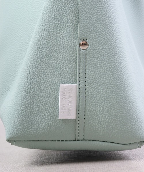ROOTOTE(ルートート)の「ROOTOTE グレイントートBAG(トートバッグ・メンズ・レッド/ミント/ベージュ/シルバーグレー/ネイビー/ブラック・FREE)」の10枚目の写真