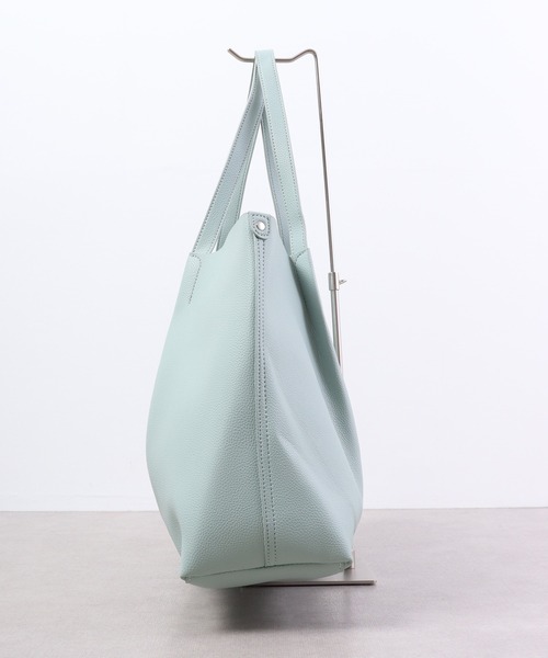 ROOTOTE(ルートート)の「ROOTOTE グレイントートBAG(トートバッグ・メンズ・レッド/ミント/ベージュ/シルバーグレー/ネイビー/ブラック・FREE)」の12枚目の写真