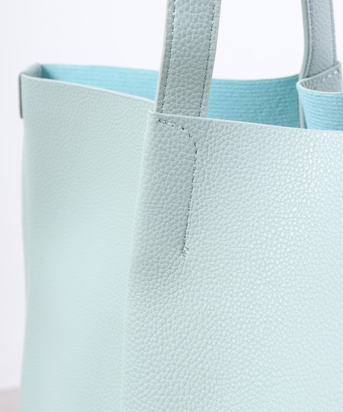 ROOTOTE(ルートート)の「ROOTOTE グレイントートBAG(トートバッグ・メンズ・レッド/ミント/ベージュ/シルバーグレー/ネイビー/ブラック・FREE)」の8枚目の写真