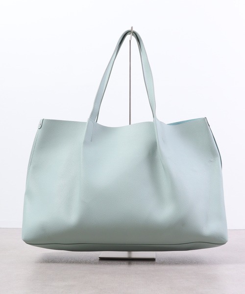 ROOTOTE(ルートート)の「ROOTOTE グレイントートBAG(トートバッグ・メンズ・レッド/ミント/ベージュ/シルバーグレー/ネイビー/ブラック・FREE)」の14枚目の写真