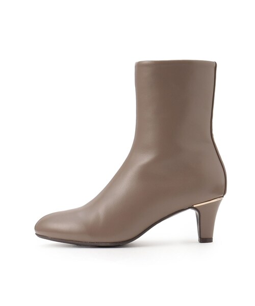 grove（グローブ）の「◆メタルパーツヒールブーツ（ブーツ・レディース・ブラック系6/ブラック/チャコールグレー・45/35/30）」の7枚目の写真