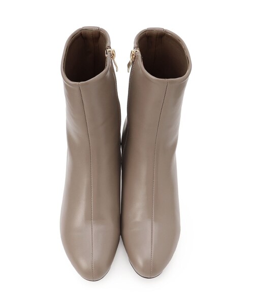 grove（グローブ）の「◆メタルパーツヒールブーツ（ブーツ・レディース・ブラック系6/ブラック/チャコールグレー・45/35/30）」の10枚目の写真