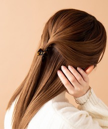 ALEXANDRE DE PARIS 　ヘアクリップ　ACCS-7704/G ALEXANDRE DE PARIS（アレクサンドルドゥパリ）の「【ALEXANDRE